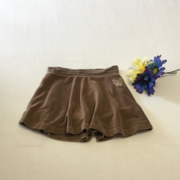 Arizona Jean Company Other - Brown Skirt Girls 5 with Butterfly